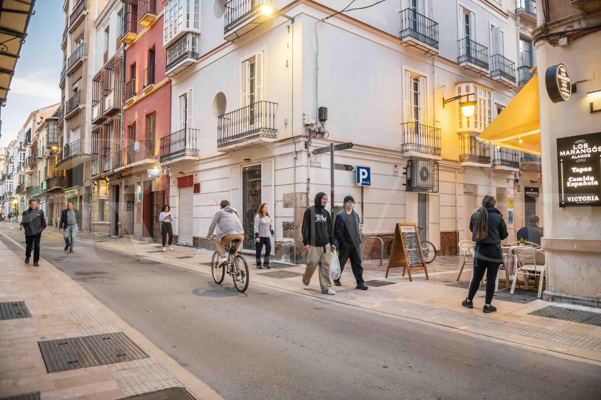 Modern Studio In The Heart Of Malaga By Rems Dış mekan fotoğraf